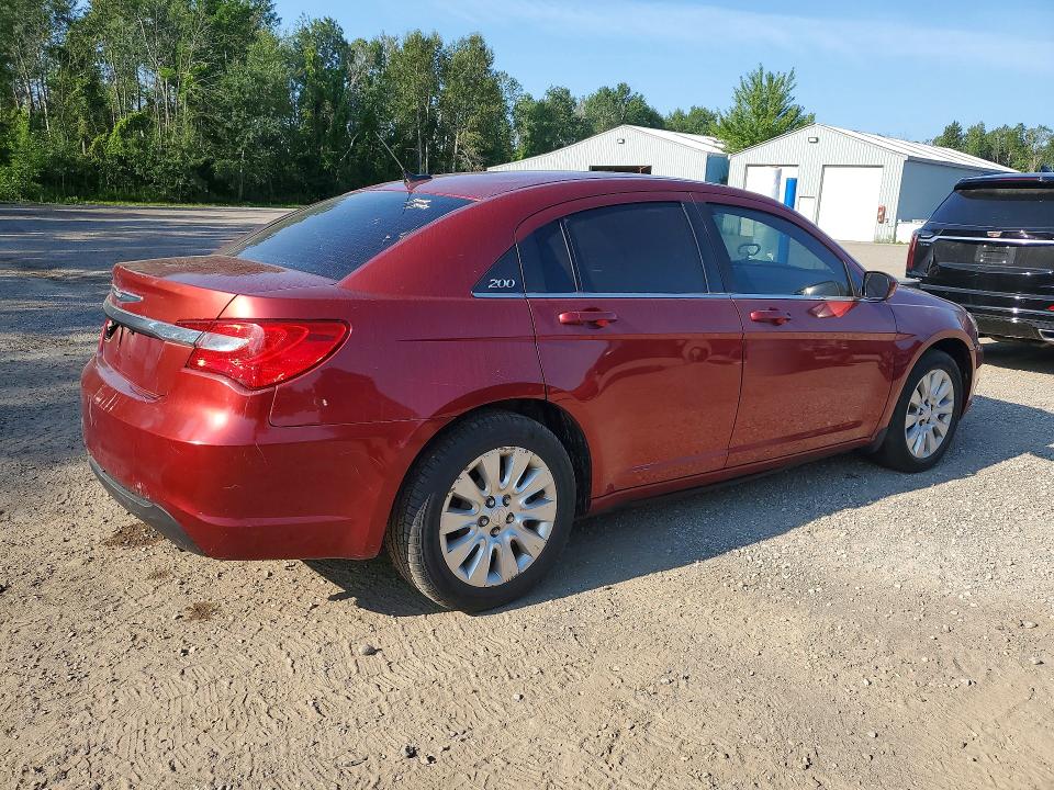 Продаж на аукціоні авто 2013 Chrysler 200, vin: 1C3CCBAB0DN524472, номер лоту: 62238136