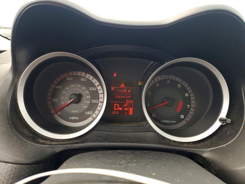 2008 Mitsubishi Lancer მანქანა იყიდება აუქციონზე, vin: JA3AU16U98U020274, აუქციონის ნომერი: 62578036