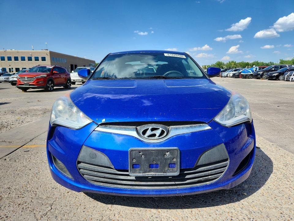 Продажа на аукционе авто 2014 Hyundai Veloster, vin: KMHTC6AD4EU194262, номер лота: 61820486