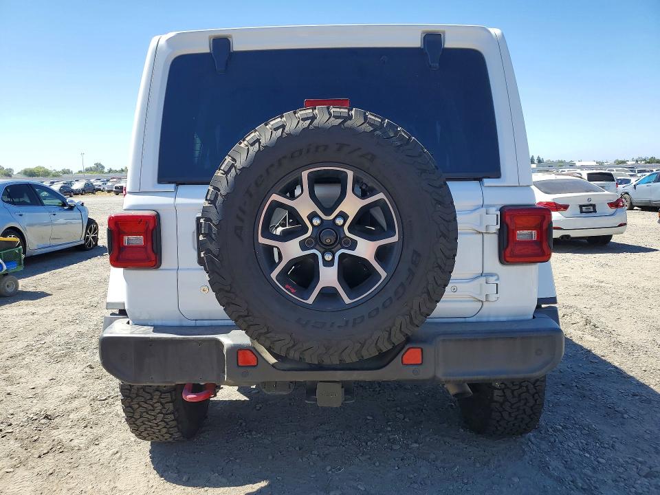 60506916 :رقم المزاد ، 1C4HJXFG9JW310868 vin ، 2018 Jeep Wrangler Unlimited مزاد بيع