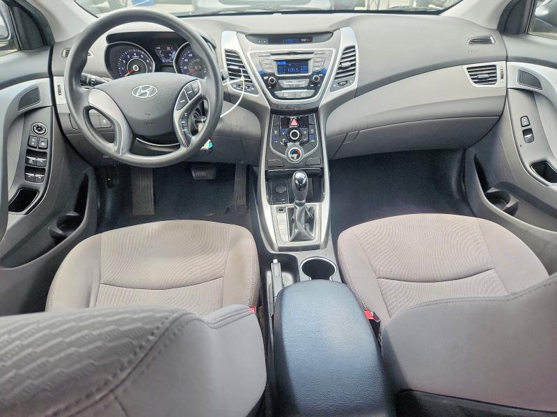 60667156 :رقم المزاد ، 5NPDH4AE1EH546067 vin ، 2014 Hyundai Elantra مزاد بيع
