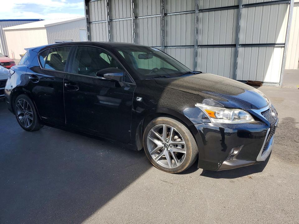60142116 :رقم المزاد ، JTHKD5BH5F2223529 vin ، 2015 Lexus Ct مزاد بيع