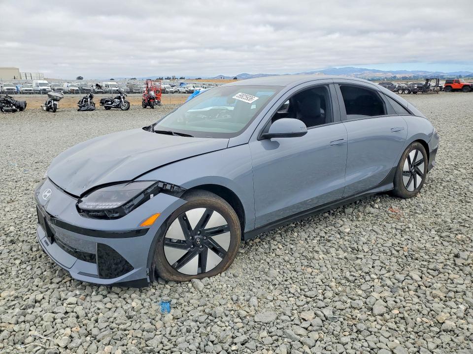 Продаж на аукціоні авто 2025 Hyundai Ioniq 6, vin: KMHM24AAXSA085402, номер лоту: 59925936