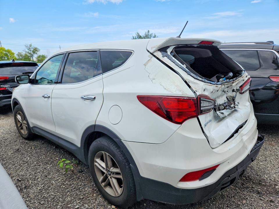 Продажа на аукционе авто 2018 Hyundai Santa Fe Sport, vin: 5NMZT3LB7JH066561, номер лота: 61341216