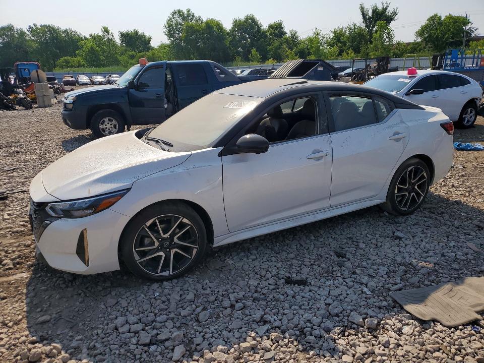 Aukcja sprzedaży 2025 Nissan Sentra, vin: 3N1AB8DV3SY328544, numer aukcji: 61138626