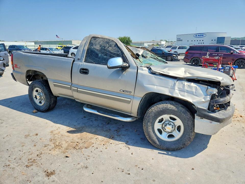 Продажа на аукционе авто 1999 Chevrolet Silverado, vin: 1GCEK14T9XZ111646, номер лота: 61733066