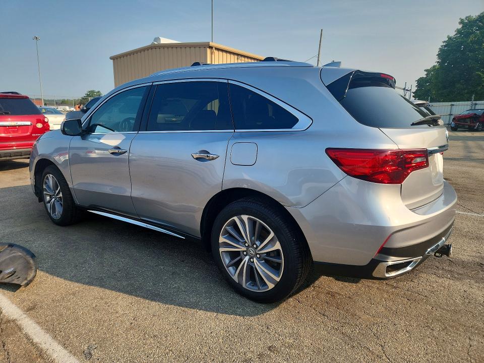 2017 Acura Mdx მანქანა იყიდება აუქციონზე, vin: 5J8YD4H58HL007935, აუქციონის ნომერი: 59621936