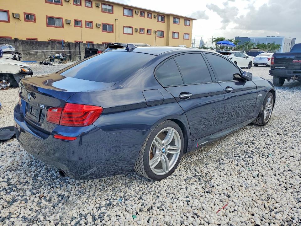 59967606 :رقم المزاد ، WBA5B1C52ED477636 vin ، 2014 Bmw 535 مزاد بيع