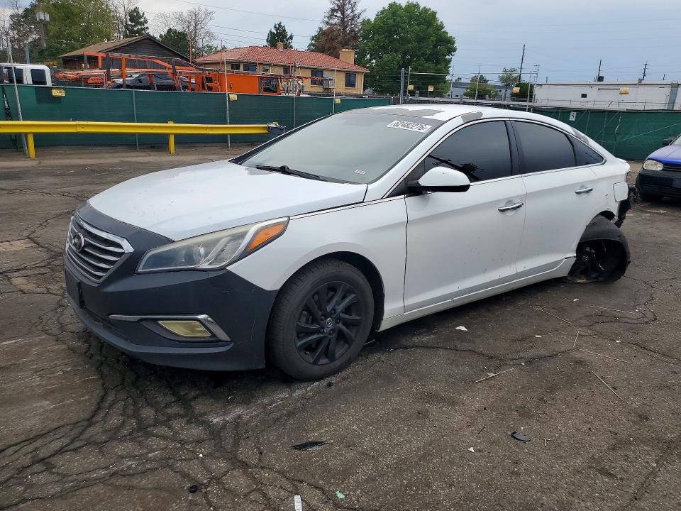 Продажа на аукционе авто 2016 Hyundai Sonata, vin: 5NPE24AF0GH399435, номер лота: 62482276