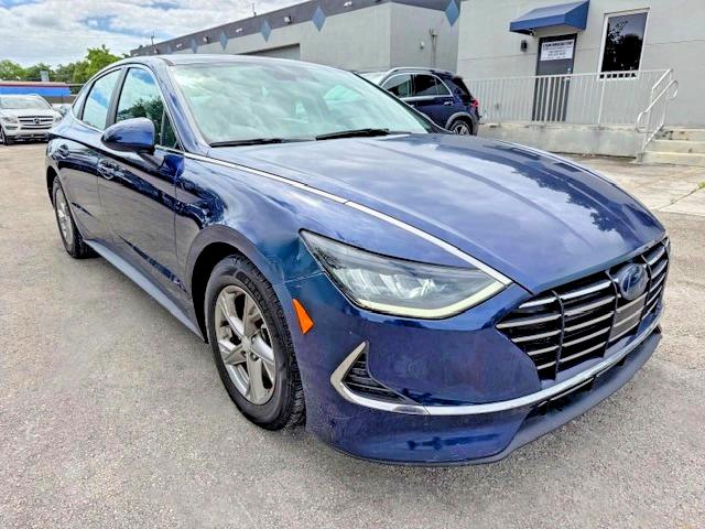 Продажа на аукционе авто 2021 Hyundai Sonata, vin: 5NPEG4JA4MH074658, номер лота: 61874496