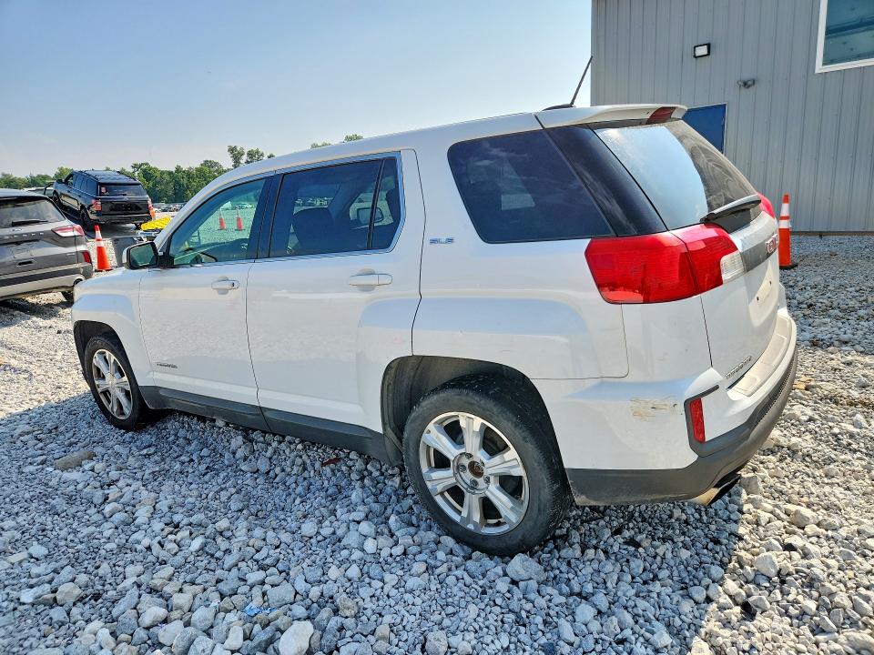 63346476 :رقم المزاد ، 2GKFLSEK9H6333165 vin ، 2017 Gmc Terrain مزاد بيع