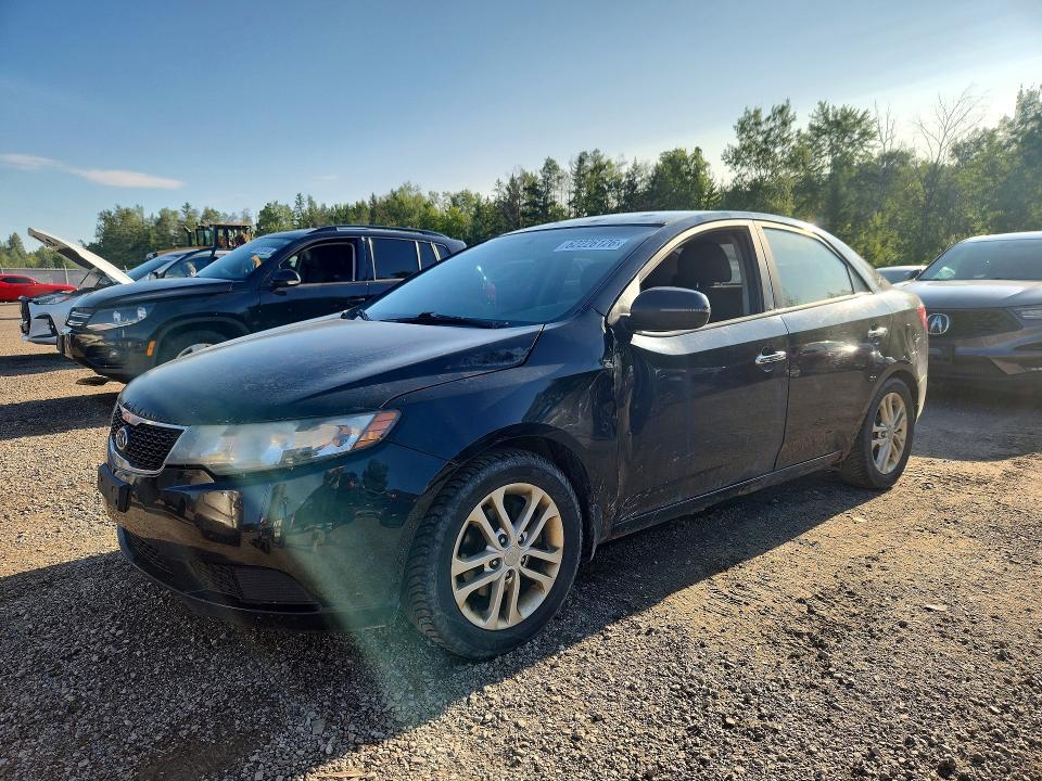 Продаж на аукціоні авто 2011 Kia Forte, vin: KNAFU4A27B5319551, номер лоту: 62226126