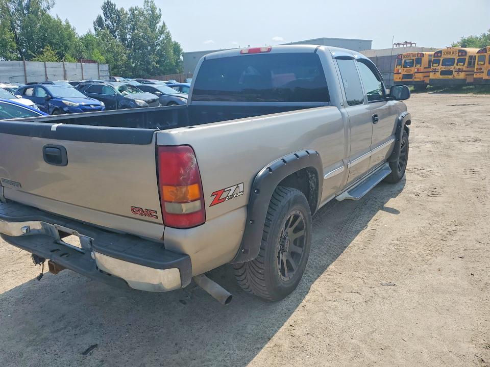 2001 Gmc New Sierra მანქანა იყიდება აუქციონზე, vin: 2GTEK19T811310521, აუქციონის ნომერი: 62279376