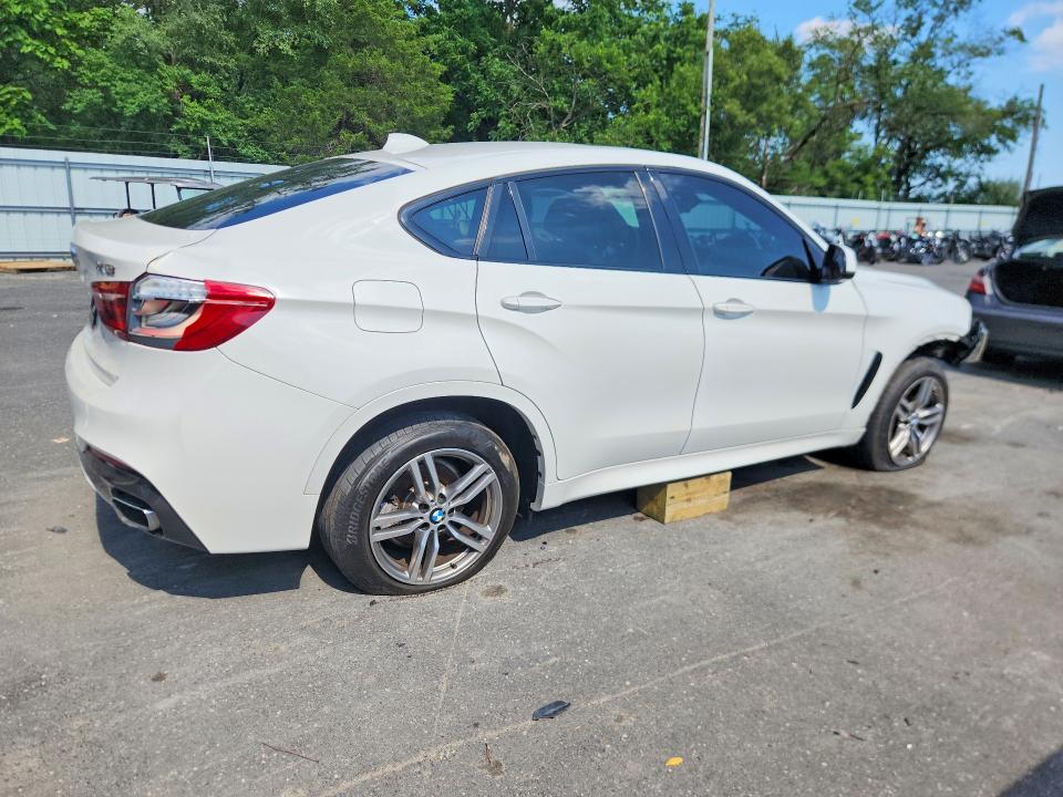 2018 Bmw X6 მანქანა იყიდება აუქციონზე, vin: 5UXKU2C58J0X48916, აუქციონის ნომერი: 60326236