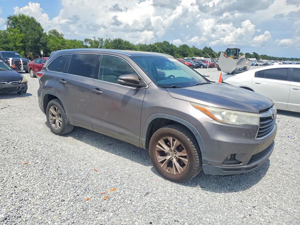 Продажа на аукционе авто 2015 Toyota Highlander, vin: 5TDKKRFH3FS092697, номер лота: 59354286