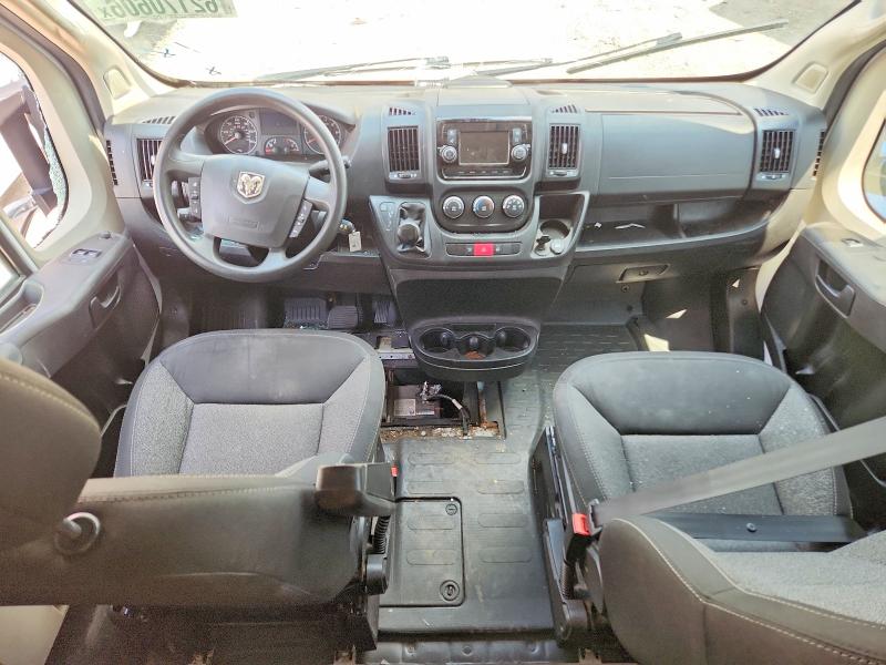 62170606 :رقم المزاد ، 3C6URVJG3LE121205 vin ، 2020 Ram Promaster 3500 مزاد بيع