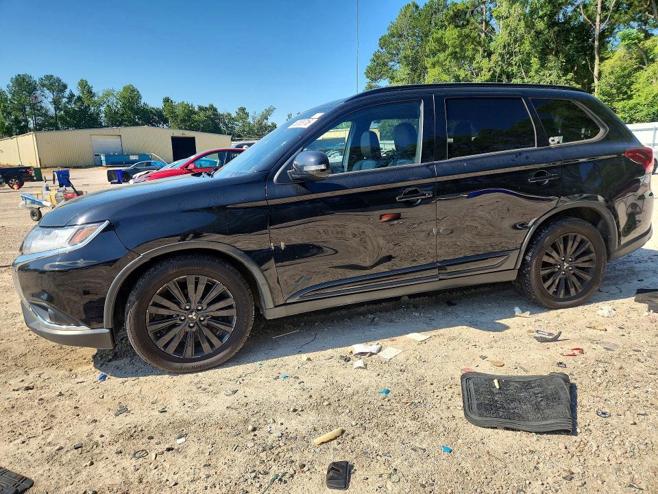 2020 Mitsubishi Outlander მანქანა იყიდება აუქციონზე, vin: JA4AD3A39LZ012807, აუქციონის ნომერი: 62358716