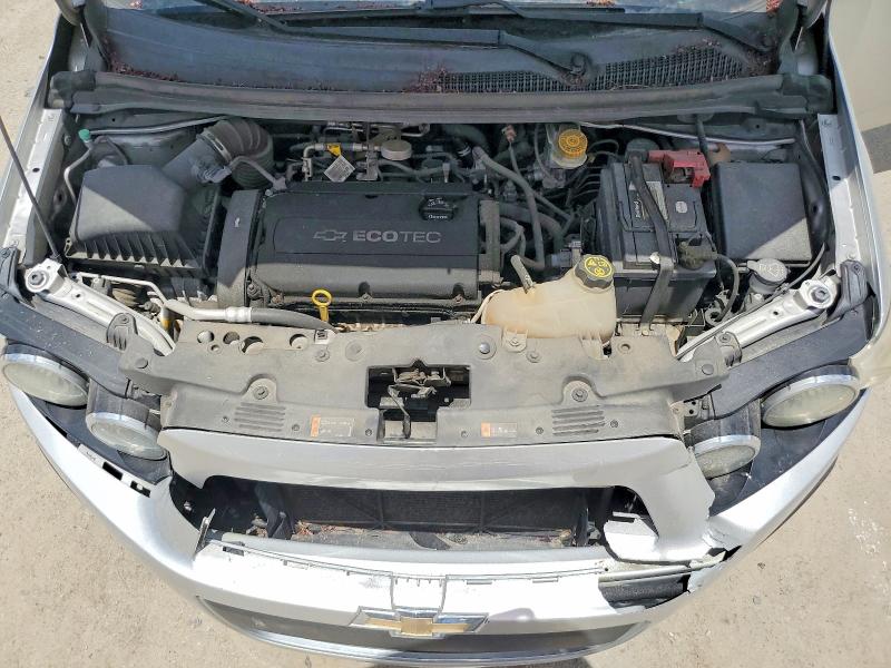 2014 Chevrolet Sonic მანქანა იყიდება აუქციონზე, vin: 1G1JC5SH4E4239250, აუქციონის ნომერი: 59882506