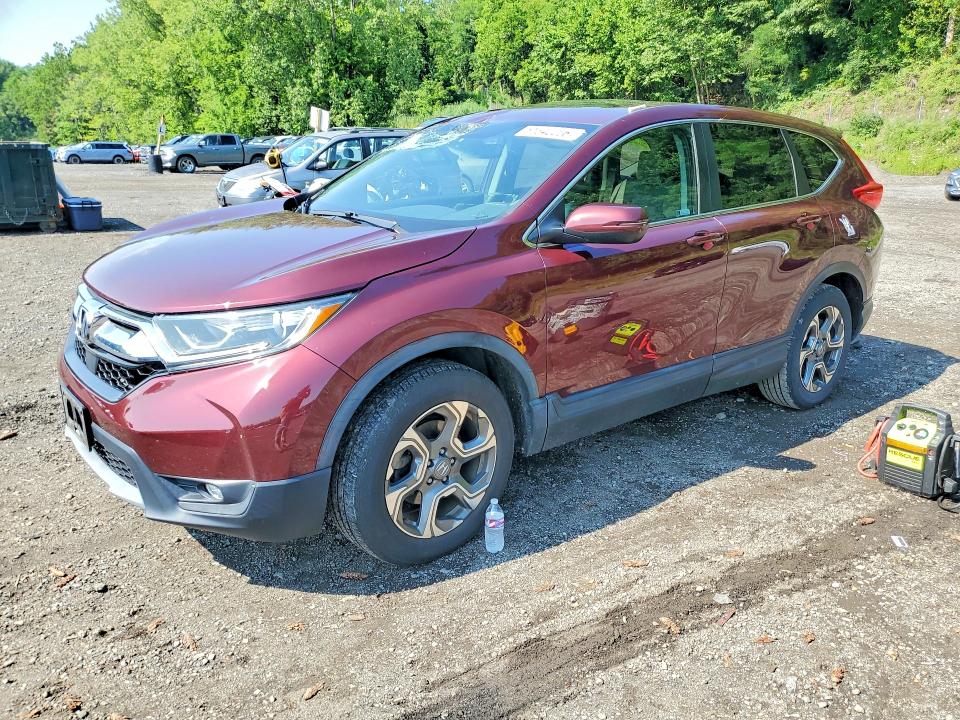 61342206 :رقم المزاد ، 2HKRW2H57KH614471 vin ، 2019 Honda Cr-v مزاد بيع