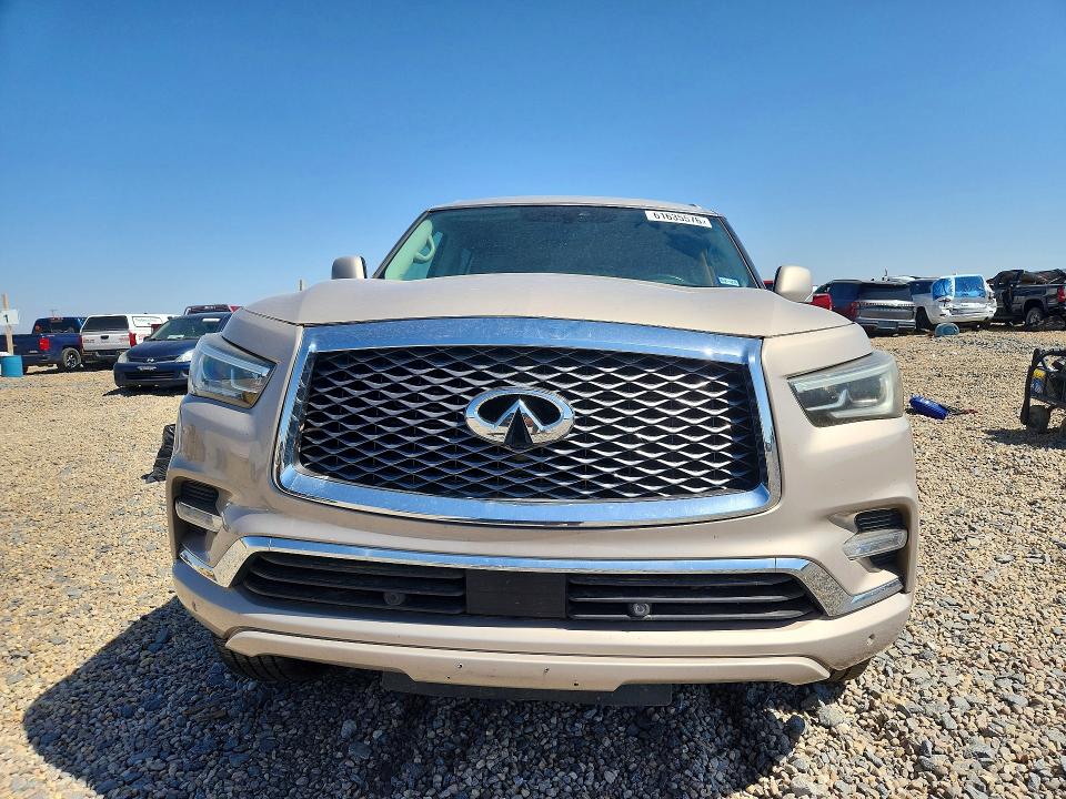 2019 Infiniti Qx80 მანქანა იყიდება აუქციონზე, vin: JN8AZ2NF0K9684747, აუქციონის ნომერი: 61635576