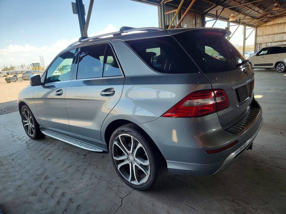 Продажа на аукционе авто 2014 Mercedes-benz Ml, vin: 4JGDA7DB3EA299208, номер лота: 61567916