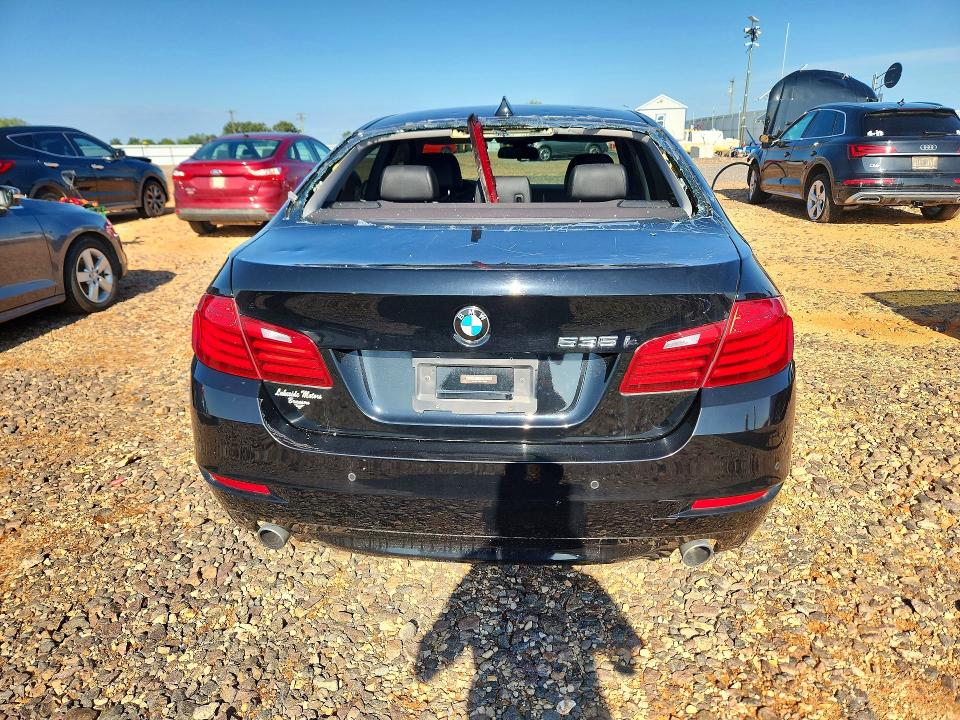 Продаж на аукціоні авто 2015 Bmw 535, vin: WBA5B1C59FD918650, номер лоту: 59789666