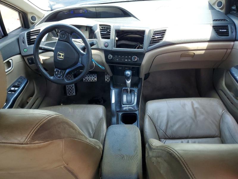 Aukcja sprzedaży 2012 Honda Civic, vin: 2HGFB2F97CH525063, numer aukcji: 63346726