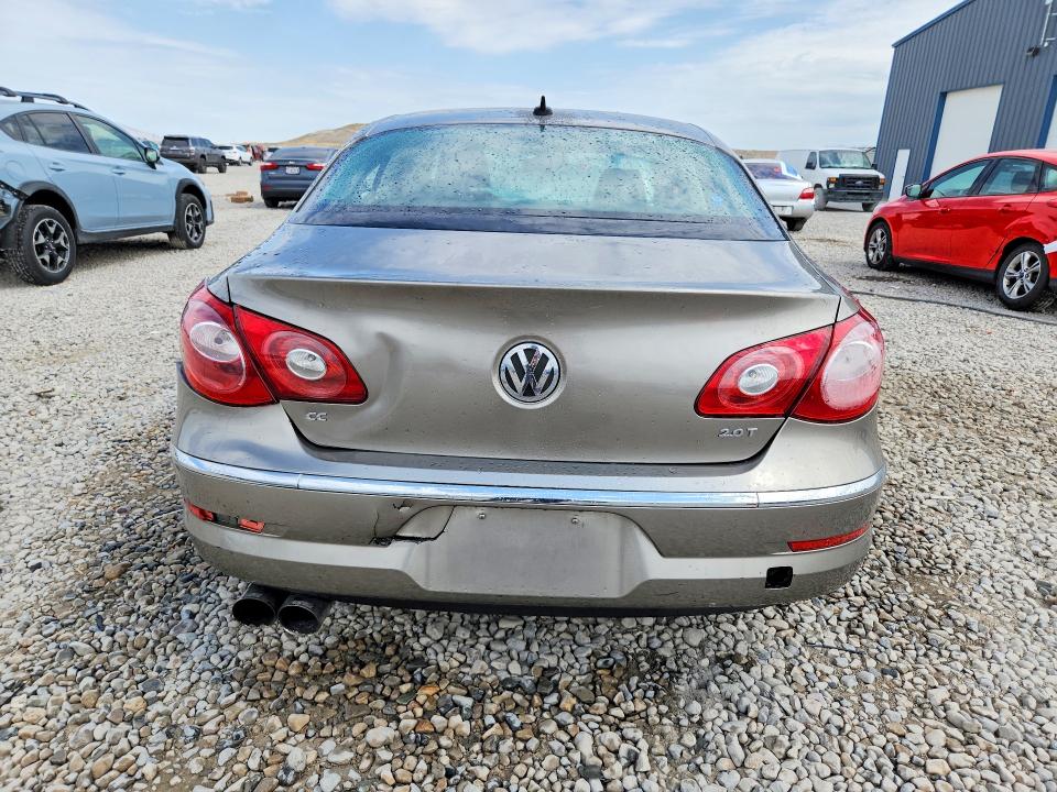Продажа на аукционе авто 2012 Volkswagen Cc, vin: WVWMN7AN6CE500225, номер лота: 60524016
