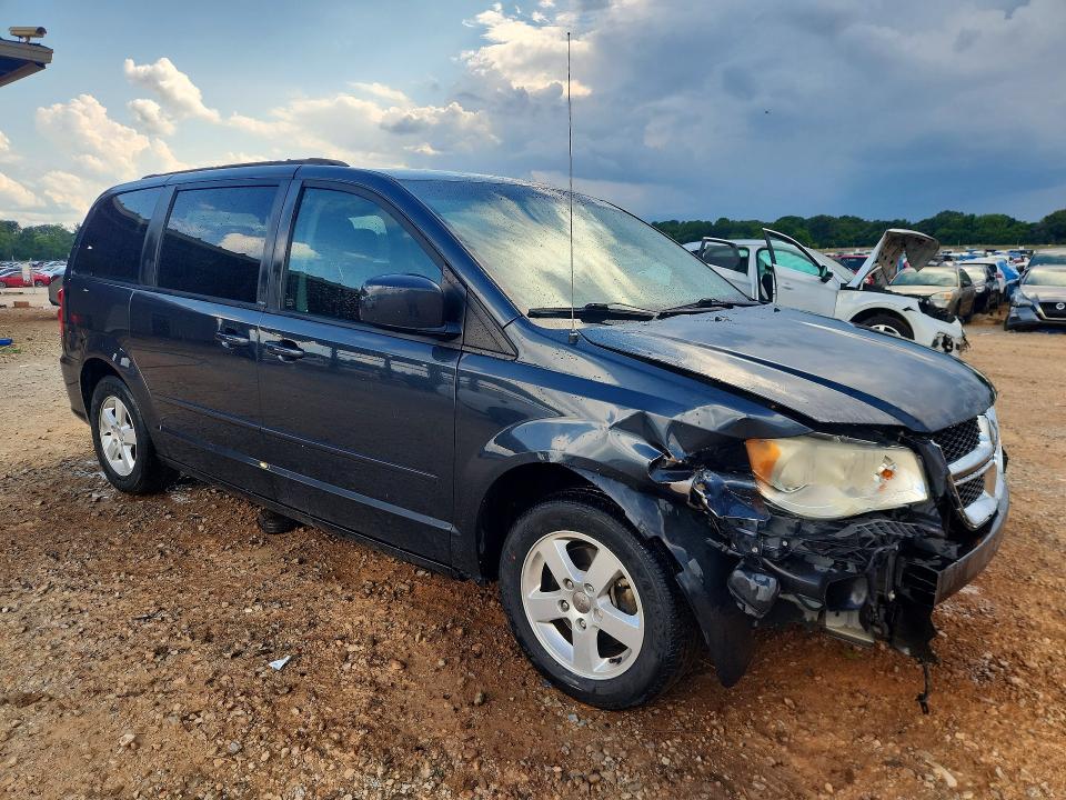2013 Dodge Grand Caravan მანქანა იყიდება აუქციონზე, vin: 2C4RDGCG2DR636962, აუქციონის ნომერი: 59801656