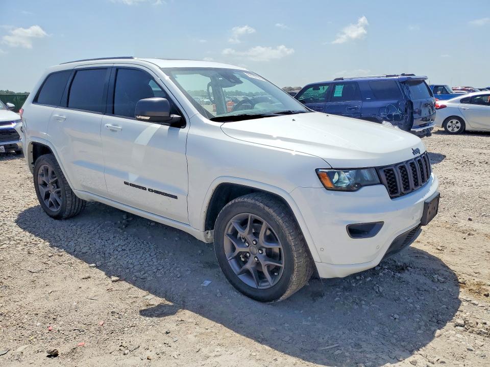 61187056 :رقم المزاد ، 1C4RJFBG1MC692369 vin ، 2021 Jeep Grand Cherokee مزاد بيع