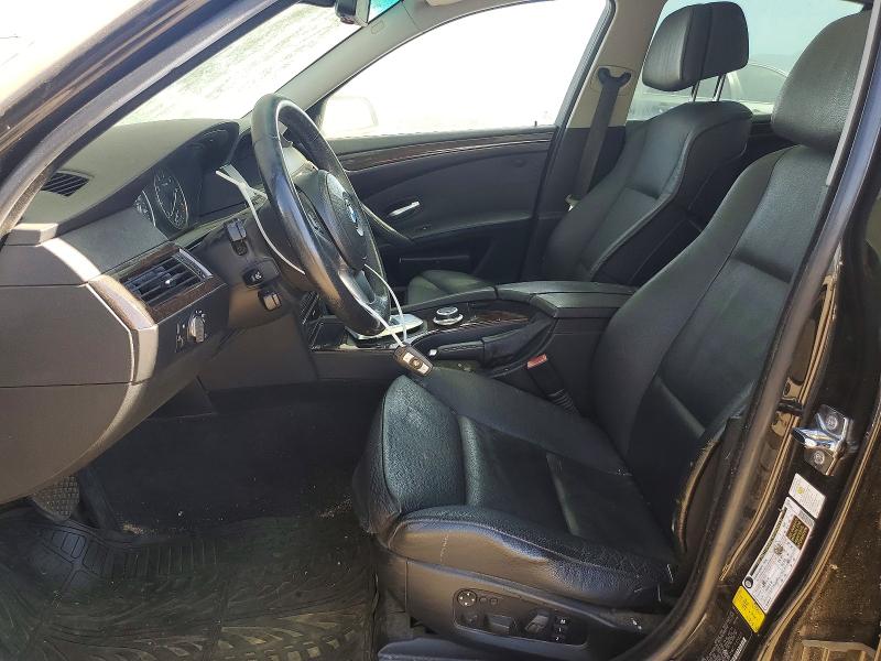 Продаж на аукціоні авто 2008 Bmw 528, vin: WBANU535X8CT17421, номер лоту: 60077706