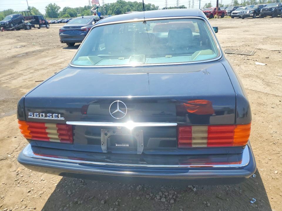 59634146 :رقم المزاد ، WDBCA39E8LA549971 vin ، 1990 Mercedes-benz 560 مزاد بيع