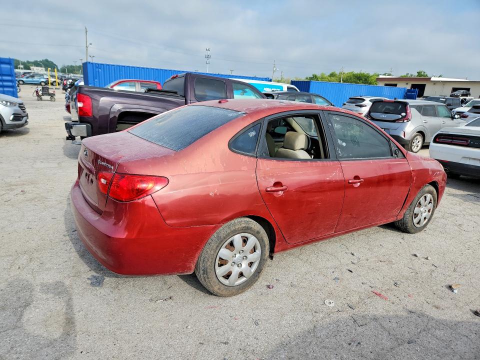 59193986 :رقم المزاد ، KMHDU46D48U342588 vin ، 2008 Hyundai Elantra مزاد بيع