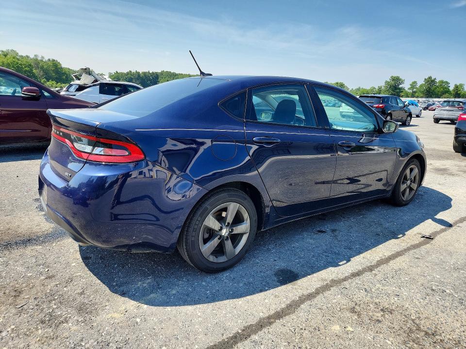 Продажа на аукционе авто 2016 Dodge Dart, vin: 1C3CDFBA2GD584614, номер лота: 61044076