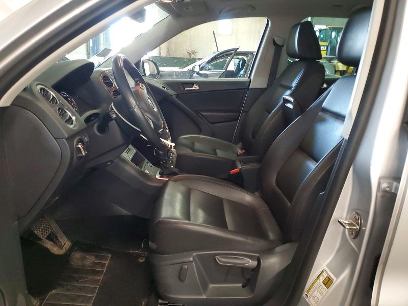 Продажа на аукционе авто 2014 Volkswagen Tiguan, vin: WVGBV3AX3EW581789, номер лота: 61432816