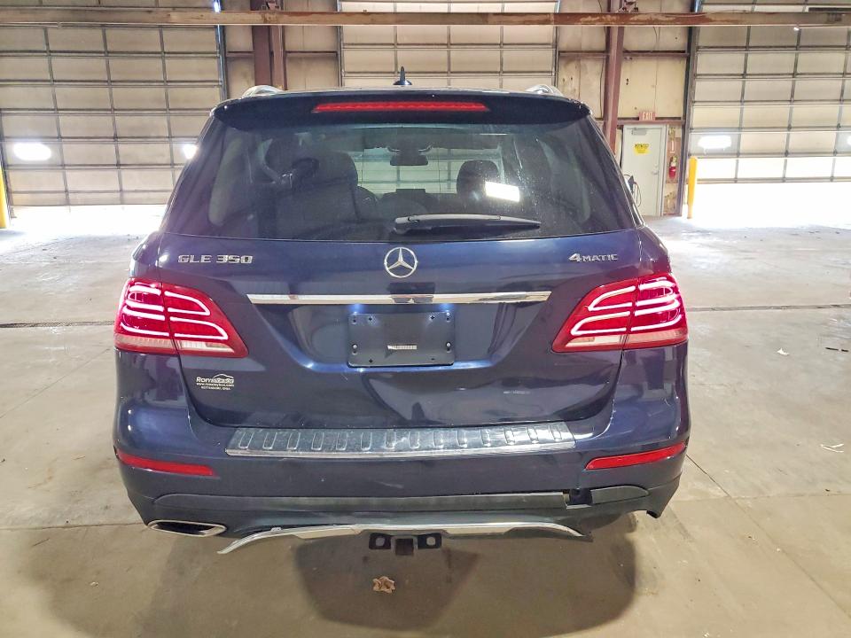 Aukcja sprzedaży 2017 Mercedes-benz Gle, vin: 4JGDA5HB9HA884121, numer aukcji: 60694436