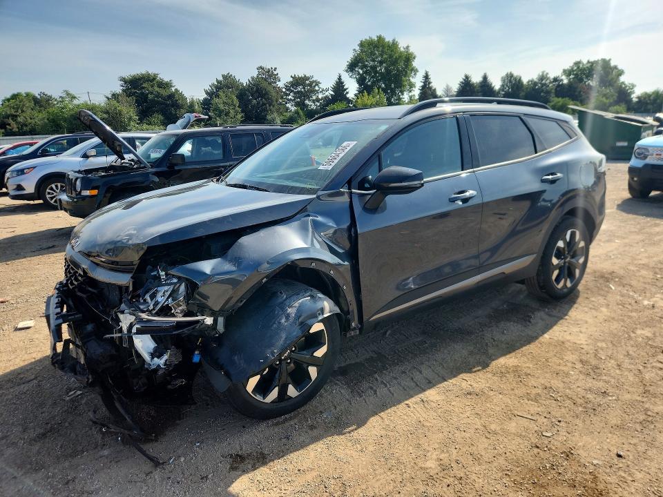 Продаж на аукціоні авто 2023 Kia Sportage, vin: 5XYK6CAF2PG092843, номер лоту: 59664366