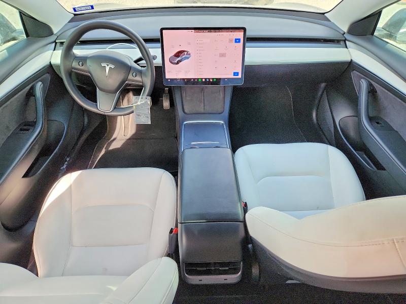 Продаж на аукціоні авто 2021 Tesla Model 3, vin: 5YJ3E1EB8MF055690, номер лоту: 62796916