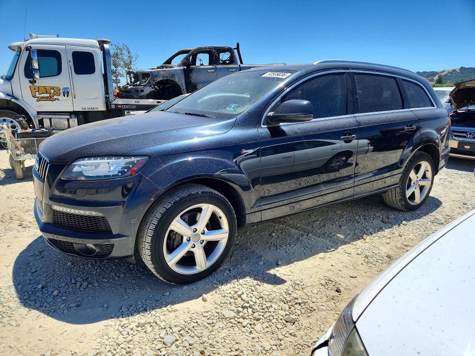 Aukcja sprzedaży 2011 Audi Q7, vin: WA1DGAFE8BD003191, numer aukcji: 62509036