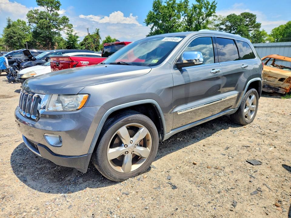 Продажа на аукционе авто 2012 Jeep Grand Cherokee, vin: 1C4RJFBT4CC222249, номер лота: 60220646
