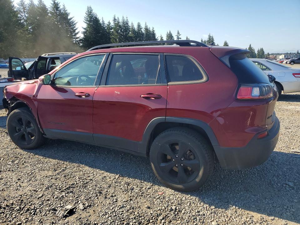 59990736 :رقم المزاد ، 1C4PJMLBXMD168016 vin ، 2021 Jeep Cherokee مزاد بيع
