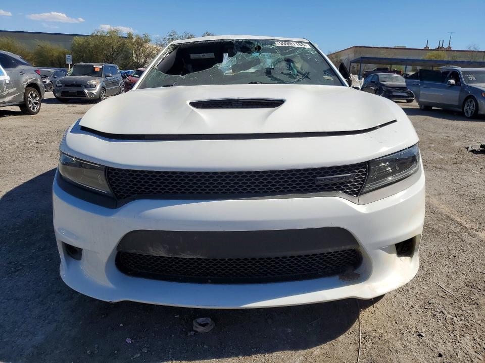 99991165 :رقم المزاد ، 2C3CDXCT5NH125910 vin ، 2022 Dodge Charger مزاد بيع