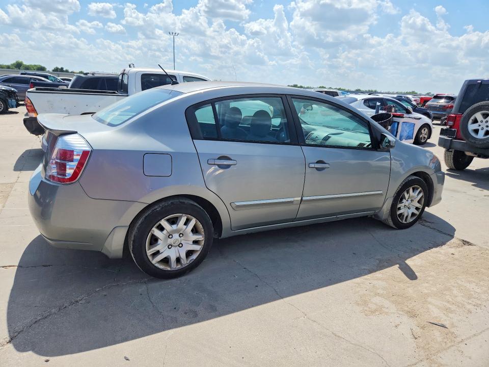 60240046 :رقم المزاد ، 3N1AB6AP4CL710879 vin ، 2012 Nissan Sentra مزاد بيع