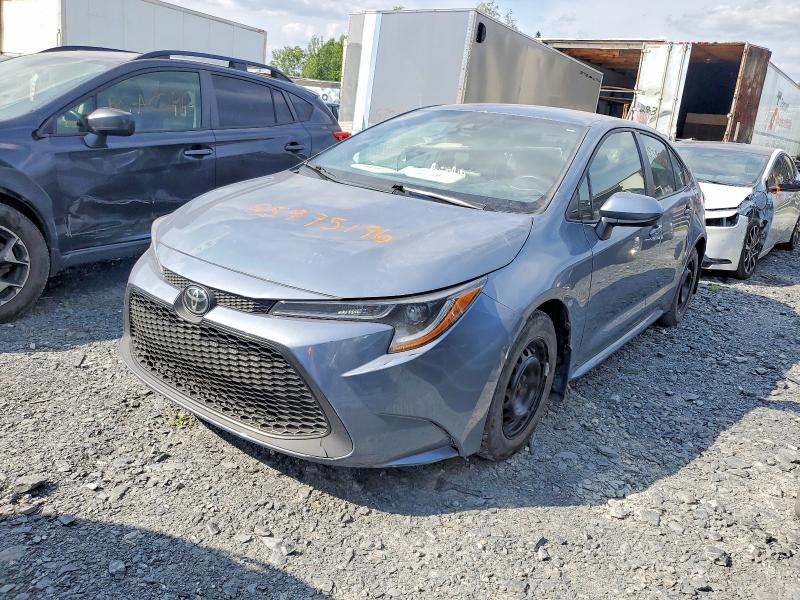 2022 Toyota Corolla მანქანა იყიდება აუქციონზე, vin: 5YFBPMBE6NP274398, აუქციონის ნომერი: 55975196