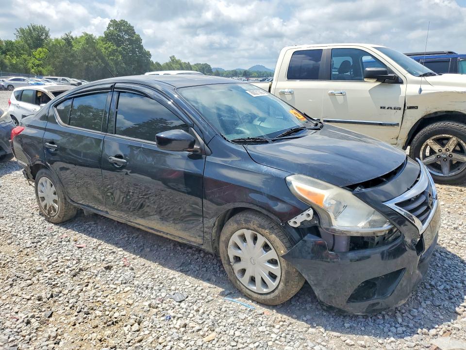 Продажа на аукционе авто 2017 Nissan Versa, vin: 3N1CN7AP9HL861682, номер лота: 60021386