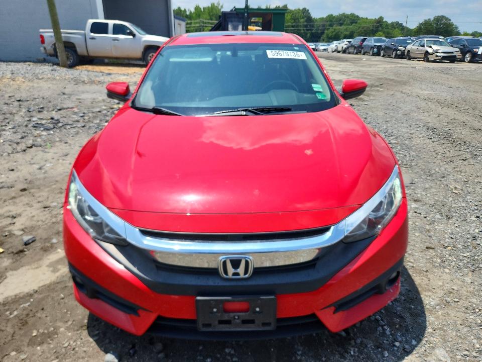 59679736 :رقم المزاد ، JHMFC1F7XJX003863 vin ، 2018 Honda Civic مزاد بيع
