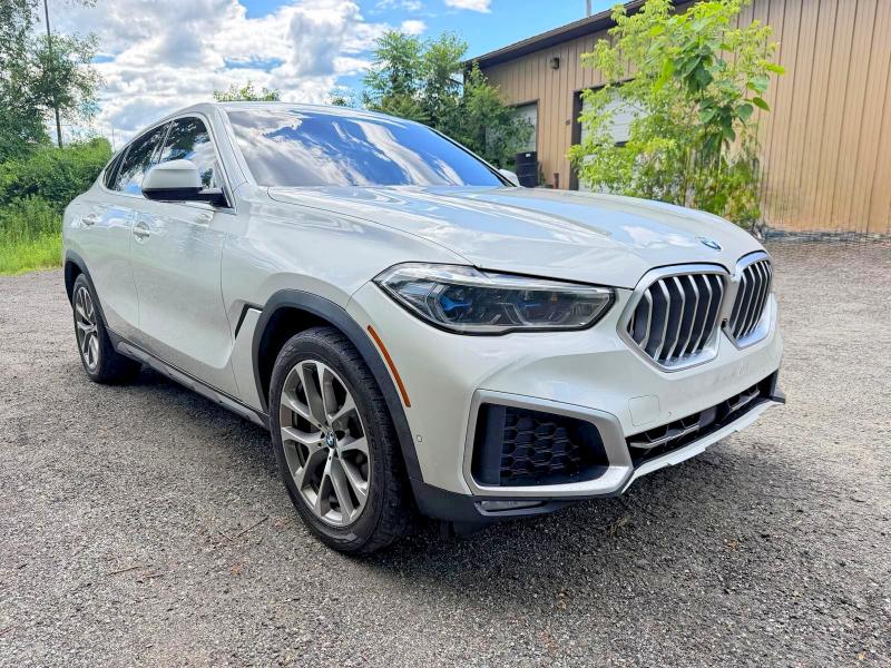 60160586 :رقم المزاد ، 5UXCY6C0XL9D21128 vin ، 2020 Bmw X6 مزاد بيع
