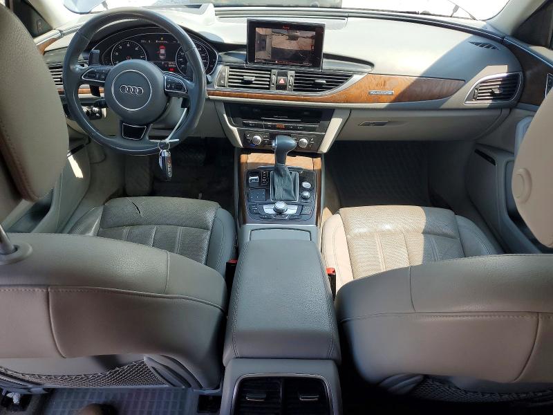 Продажа на аукционе авто 2015 Audi A6, vin: WAUHGAFC5FN027922, номер лота: 59739156