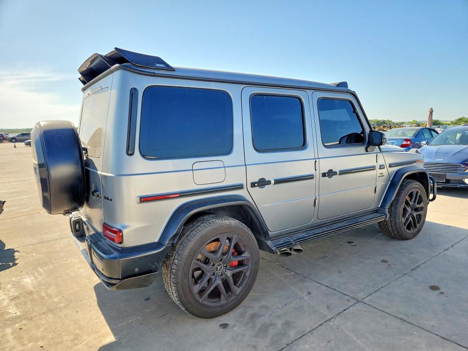 2021 Mercedes-benz G მანქანა იყიდება აუქციონზე, vin: W1NYC7HJ0MX390121, აუქციონის ნომერი: 60178686