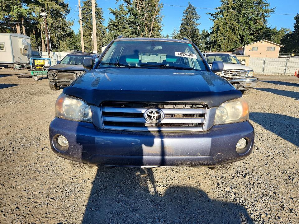 60526486 :رقم المزاد ، JTEEP21A360153805 vin ، 2006 Toyota Highlander مزاد بيع